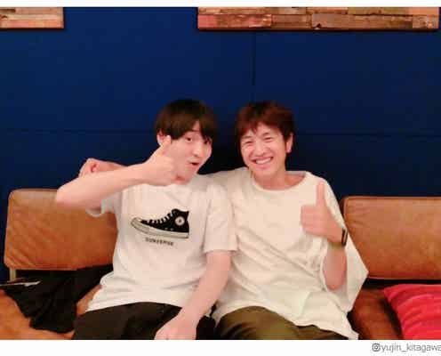 ゆず北川悠仁&ヒゲダン藤原聡の2ショットが話題 コラボ望む声相次ぐ