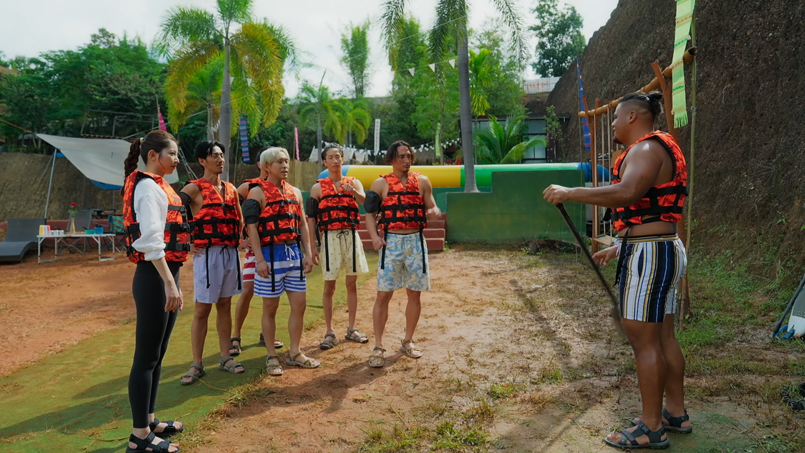 「バチェロレッテ・ジャパン」シーズン2エピソード3（C） 2022 Warner Bros. International Television Production Limited