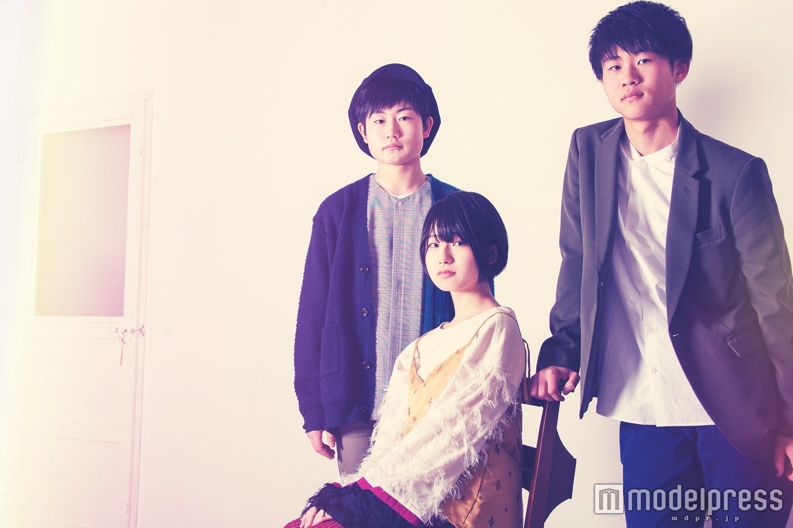 （左から）ポチ（ゆうと）、ほのか、あんべ（C）モデルプレス