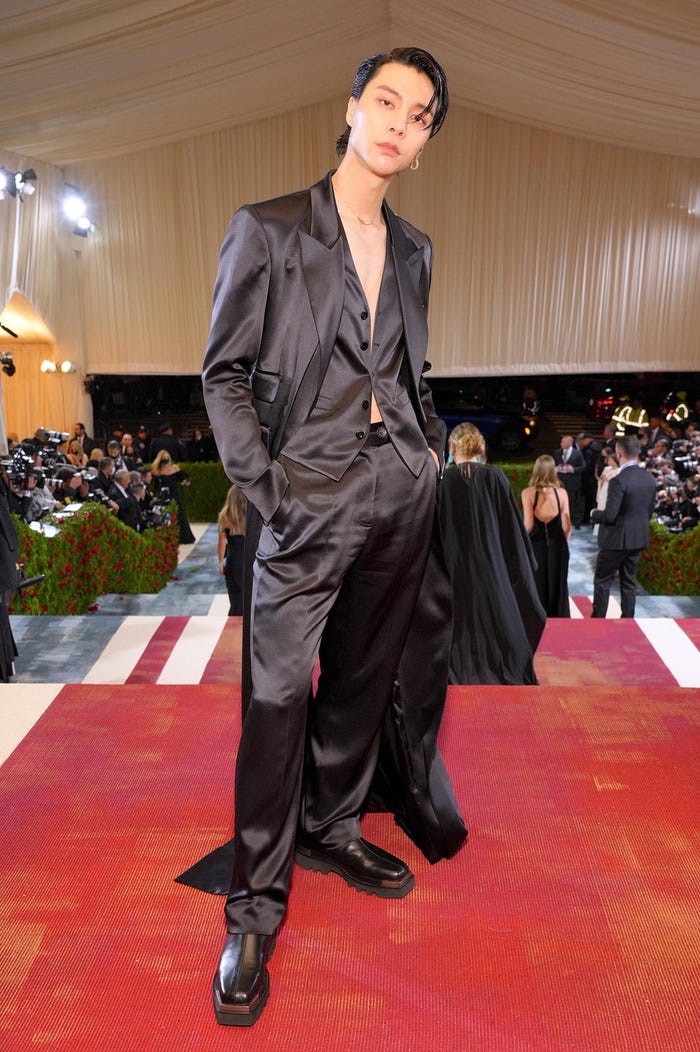 ジャニー/Photo by Getty Images