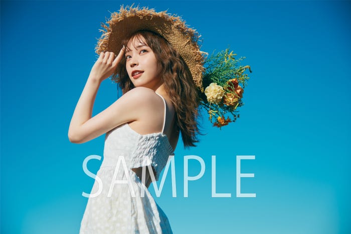 「那須ほほみカレンダー2024.4-2025.3」特典カット:HMV&BOOKS online/HMV店舗/ローソン店頭Loppi(C)SDP