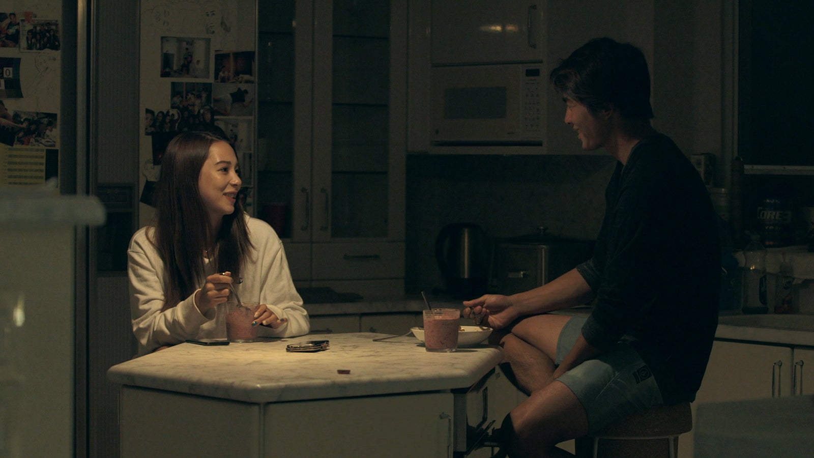  仁希、魁『TERRACE HOUSE ALOHA STATE』24th WEEK（C）フジテレビ／イースト・エンタテインメント