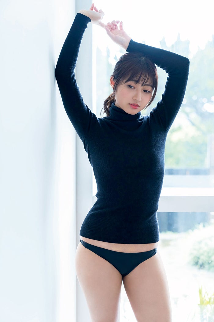 日本一美しい女子大生 西脇萌 グラビア初挑戦で美ボディ披露 モデルプレス