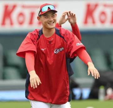 広島・新井監督が親心 ローテ再編 先発転向の2投手を再配置 岡本DeNA3戦目 栗林「間が空いたことをプラスに」