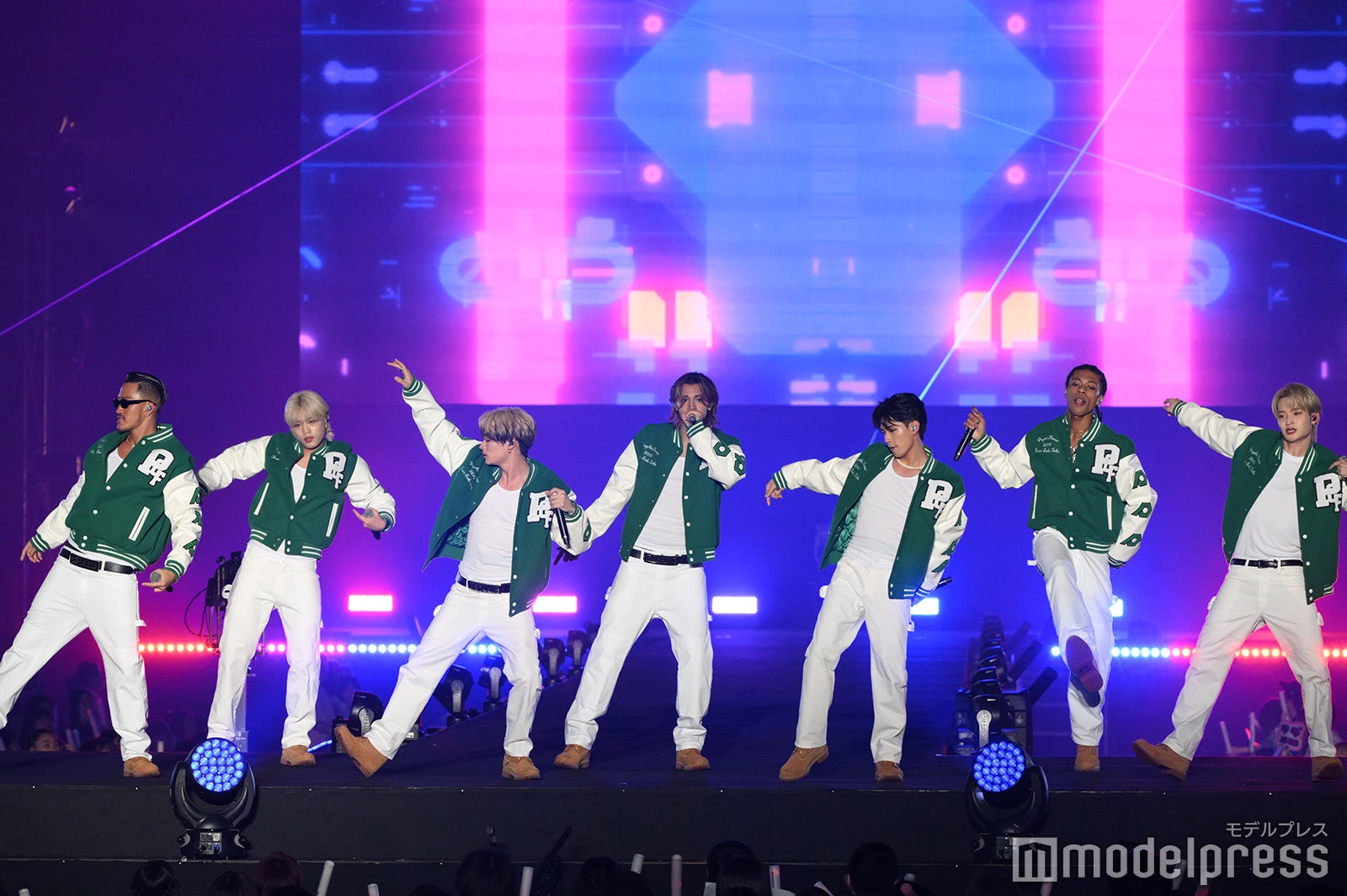 PSYCHIC FEVER（C）モデルプレス