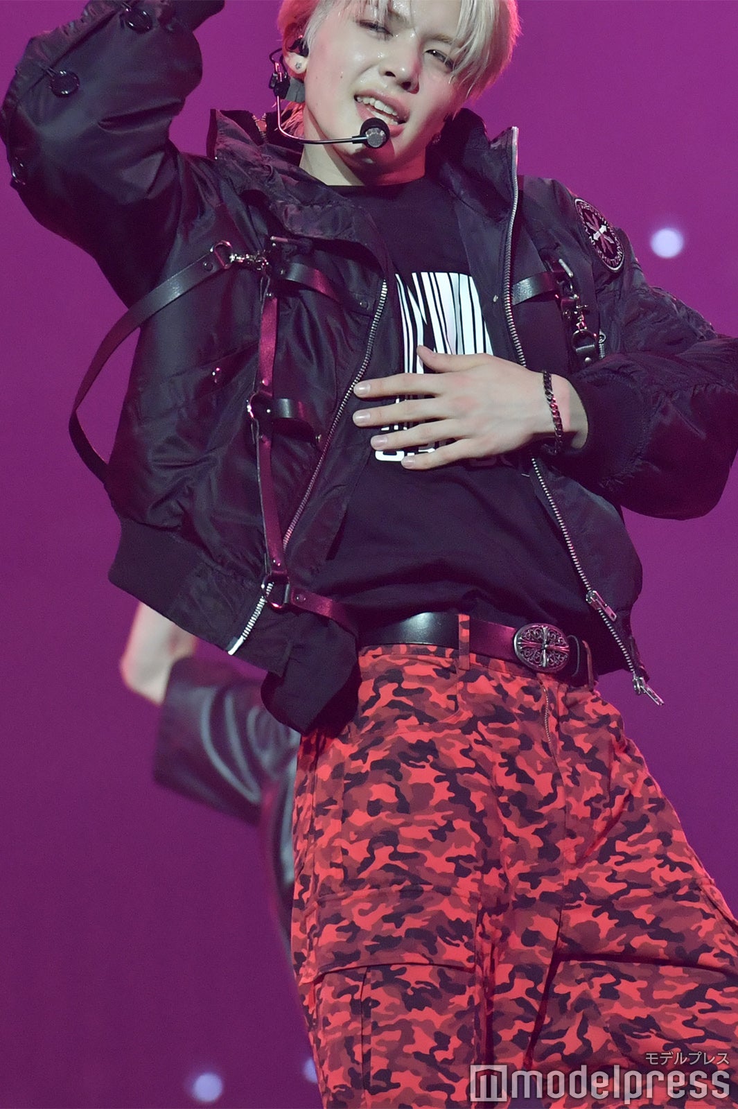 MAKI／「BEAT AX」&TEAM（C）モデルプレス