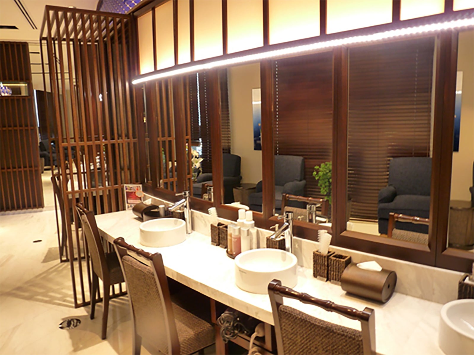 施術後のヘアメイクもばっちり