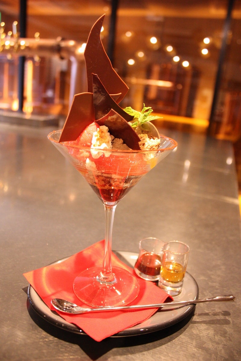 ピーチメルヴァ950円／画像提供：ブロードエッジ・ファクトリー