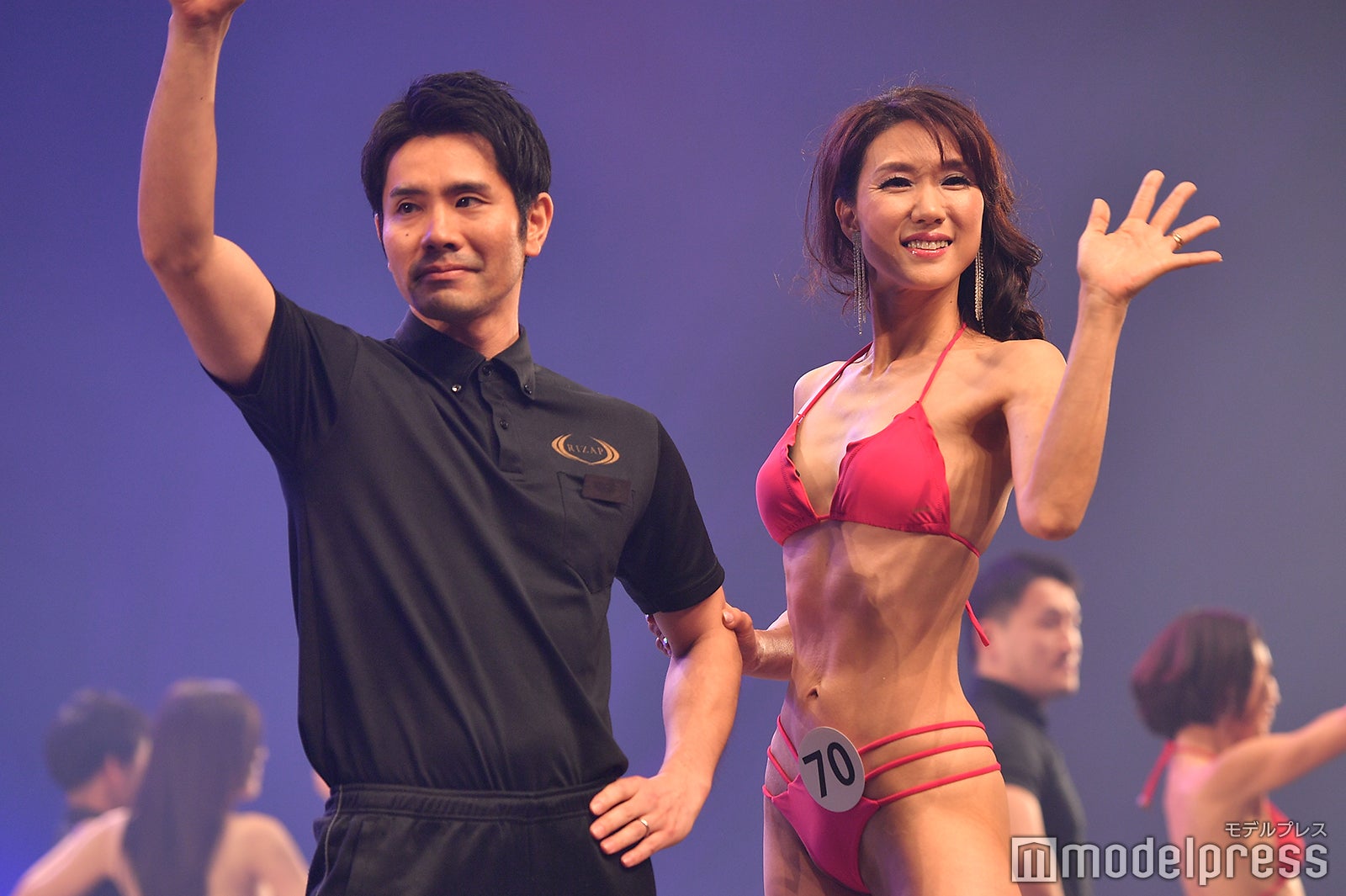 審査の様子（C）モデルプレス