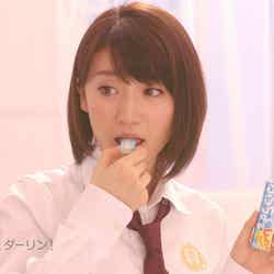 大島優子/新テレビCM「リレー」篇より