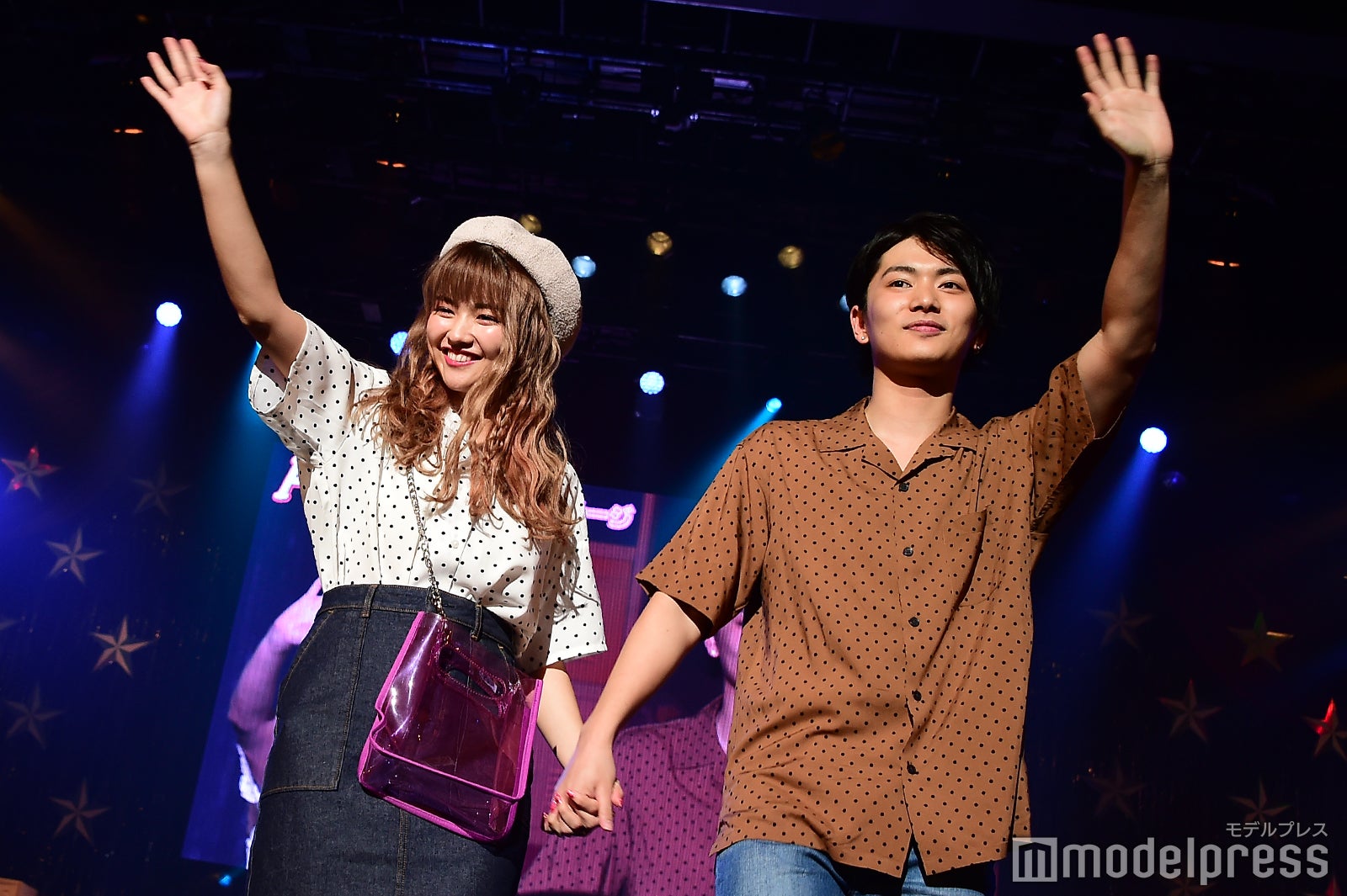 徳本夏恵（なちょす）、那須泰斗（たいころりん） （C）モデルプレス