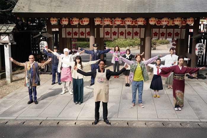 『極主夫道 ザ・シネマ』より(C)2022「極主夫道 ザ・シネマ」製作委員会