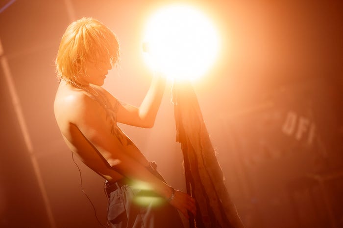 ユウタ「YUTA Solo Debut Showcase Tour ~ HOPE ~」(田中聖太郎写真事務所)