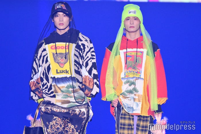 大久保波留、寺尾香信(C)モデルプレス