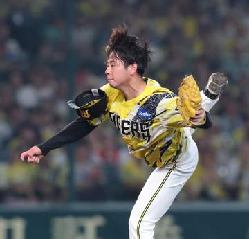 阪神 先発・下村は3度目先発でもプロ初勝利ならず 6回1失点で自己最多7奪三振