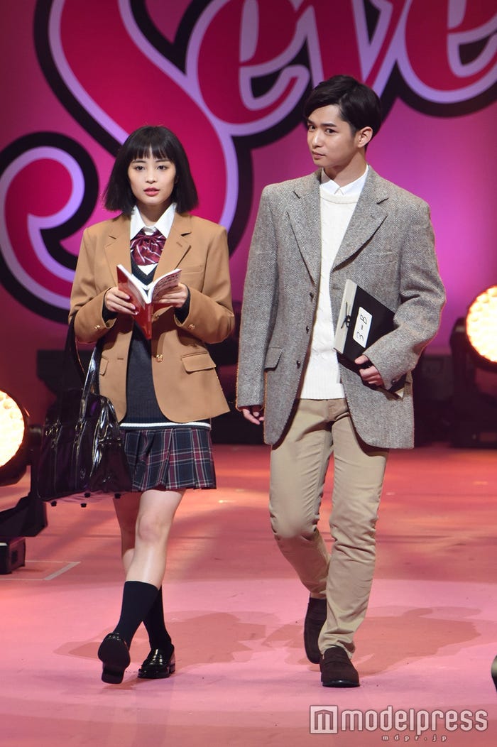 広瀬すず、千葉雄大(C)モデルプレス