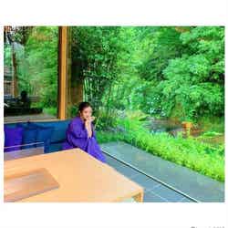 板野友美Instagramより