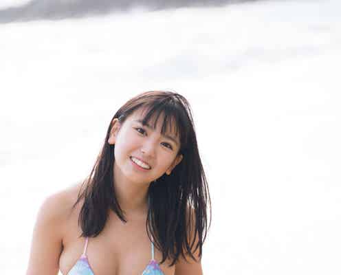 「ミスマガジン」沢口愛華、瑞々しく美バストあらわ