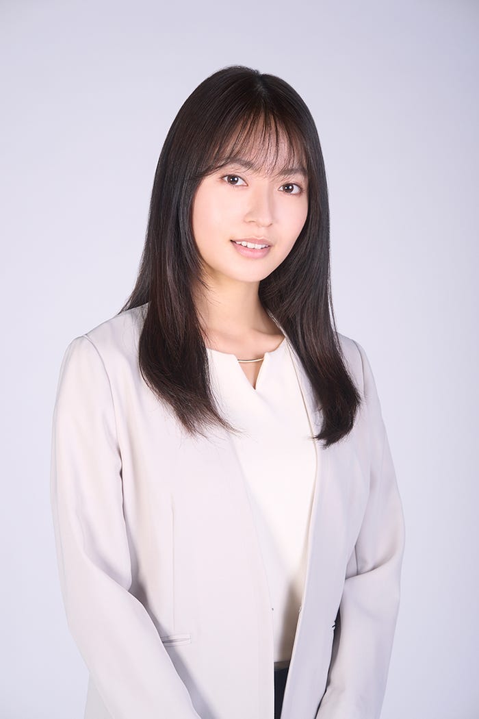 田辺桃子(C)日本テレビ