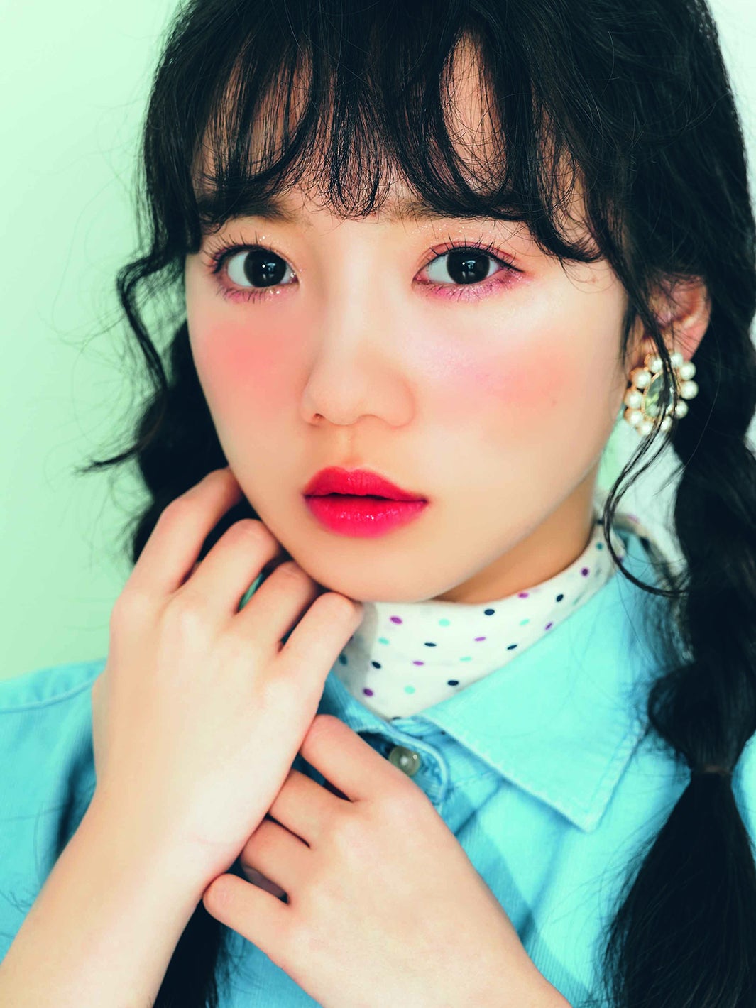 齊藤京子／「bis」2019年3月号より（写真提供：光文社）