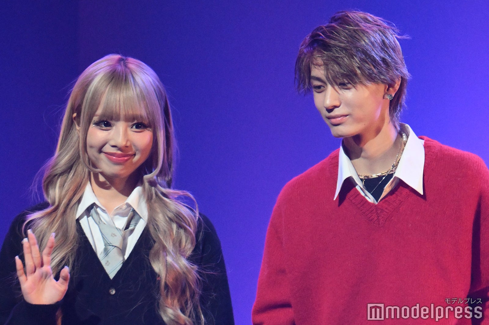 あいさ、須藤大和（C）モデルプレス