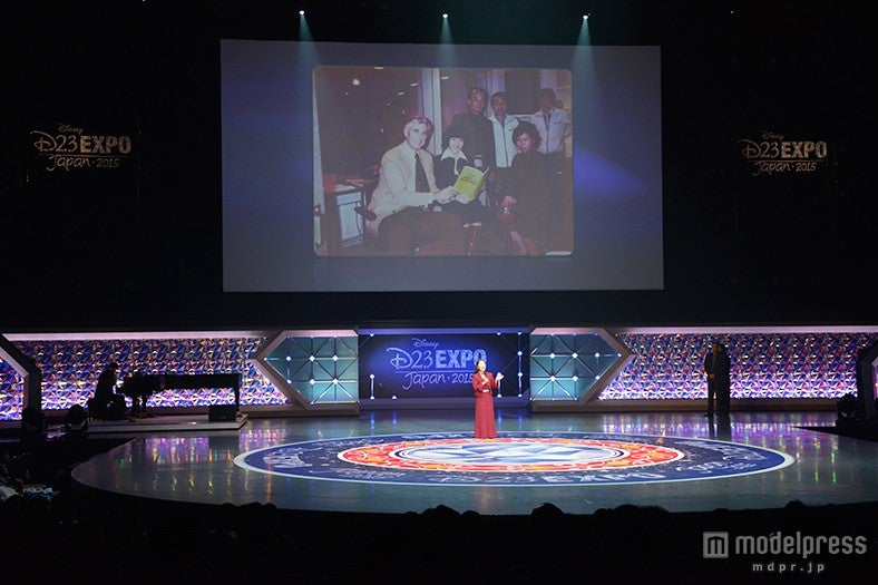 小鳩くるみ／ディズニーファンのイベント「D23」（C）Disney