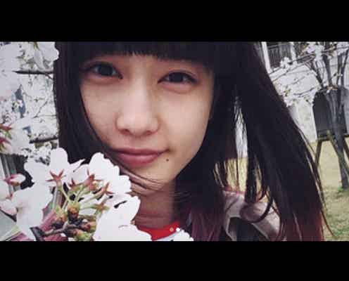 橋本愛、大胆ツートーン・ヘアに絶賛の声「桜とお揃いpink」