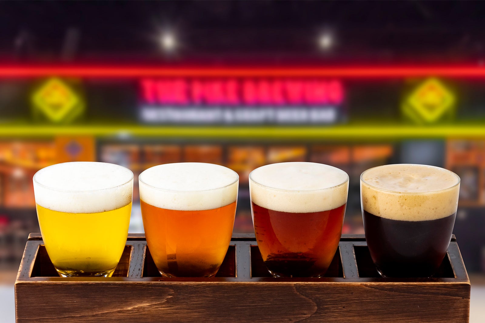 ビア フライト価格：1,980円（税抜）※各120m／画像提供：ワールドリカーインポーターズ