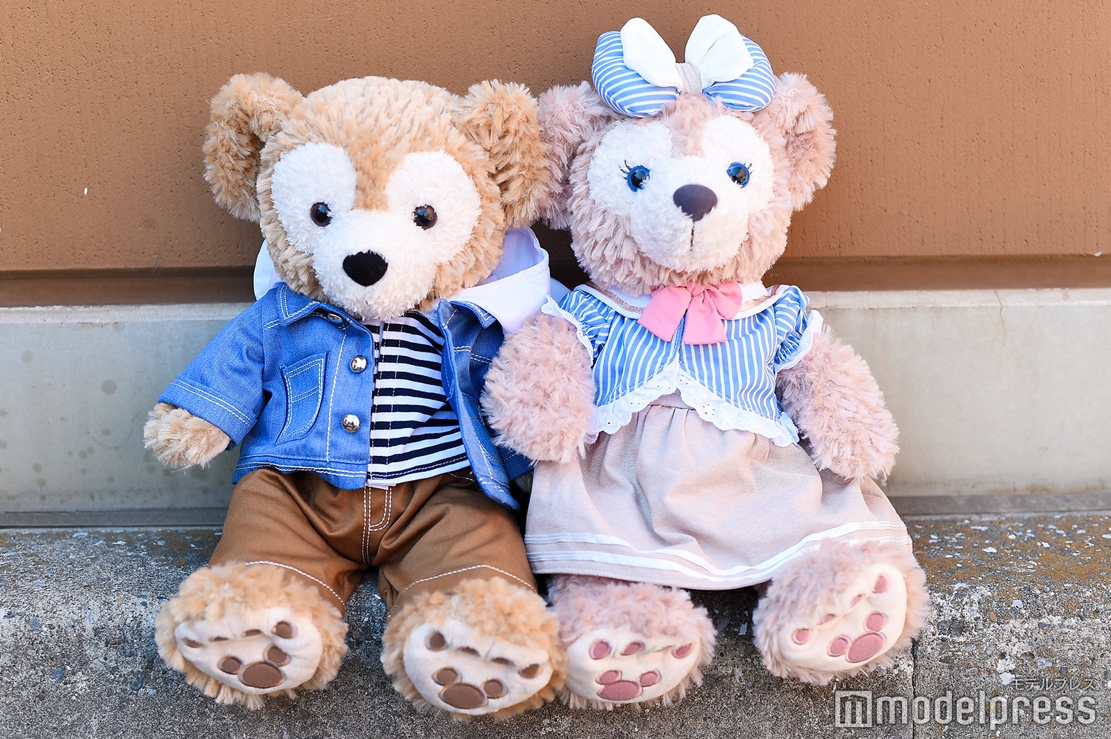 ぬいぐるみコスチューム（各¥4,200）※ぬいぐるみ（Ｓ）は別売り（C）モデルプレス（C）Disney