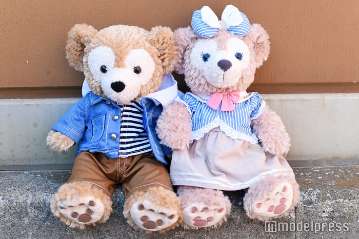 ぬいぐるみコスチューム(各¥4,200)※ぬいぐるみ(S)は別売り(C)モデルプレス(C)Disney