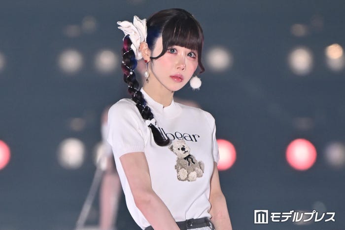ゆりにゃ(C)モデルプレス