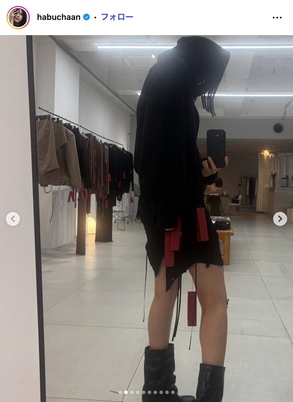 土生瑞穂Instagramより