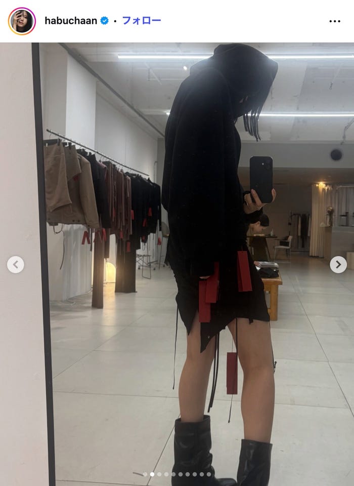 土生瑞穂Instagramより