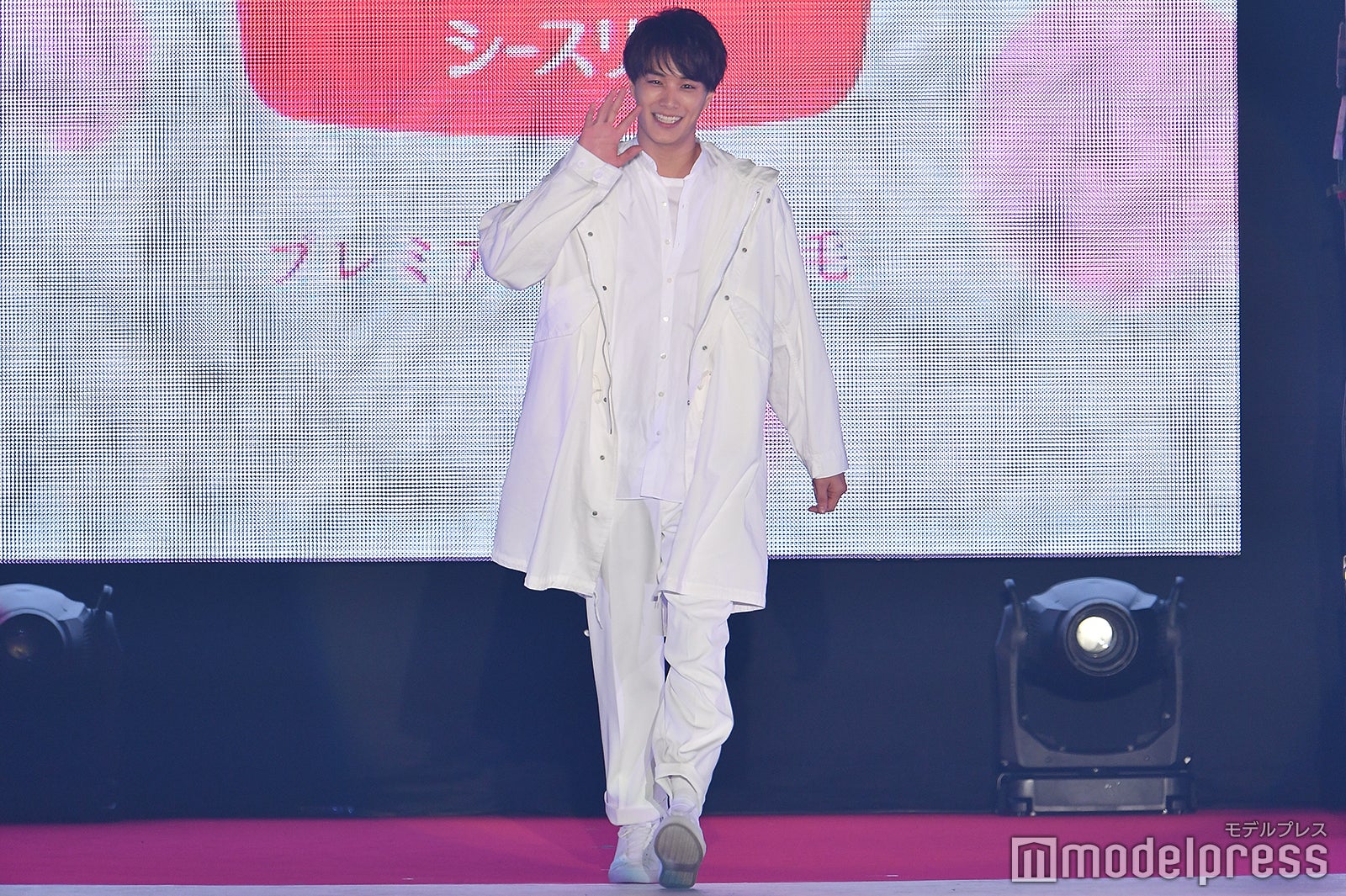 鈴木伸之 （C）モデルプレス