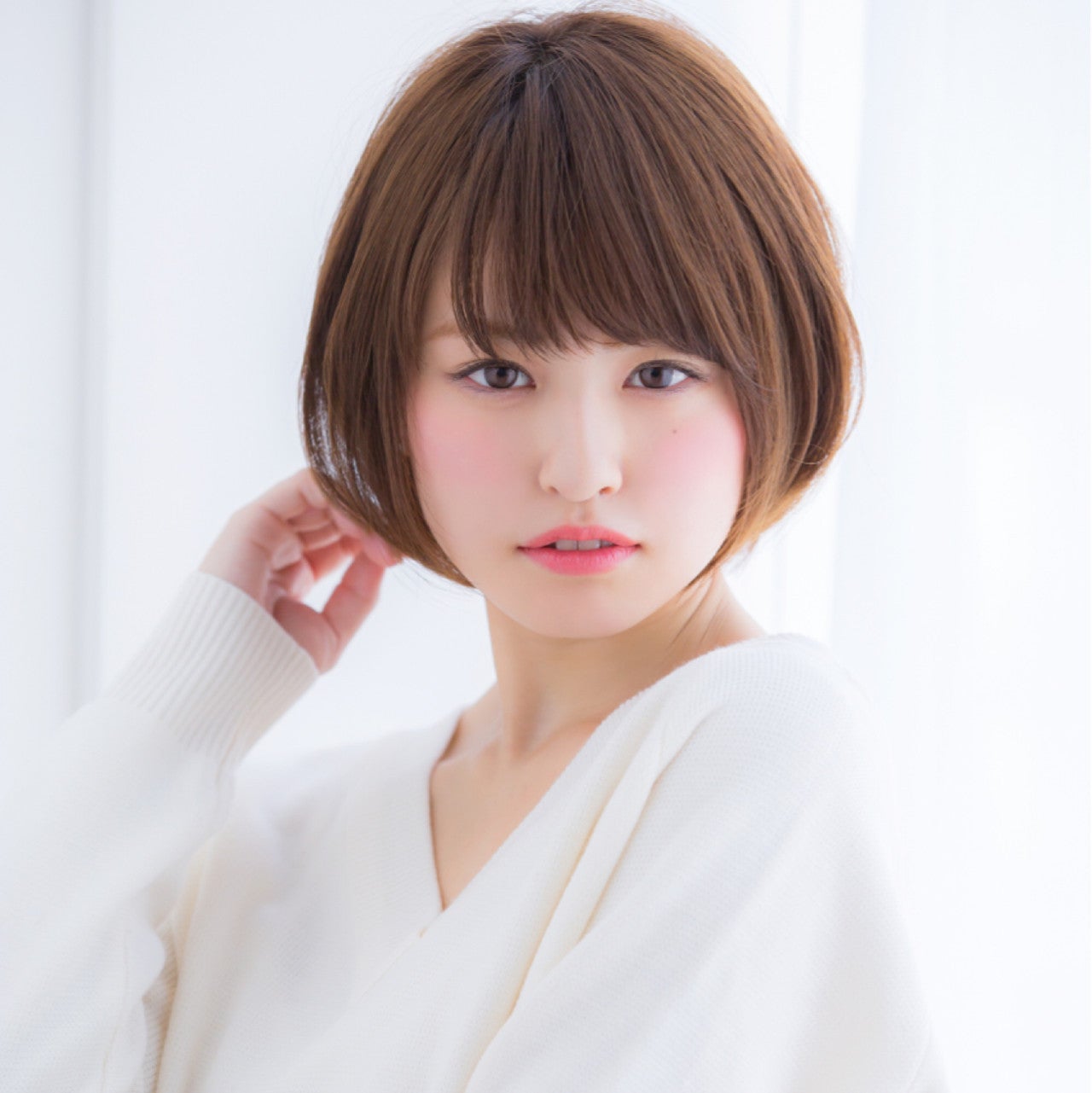 大人キュートな愛され髪型といえば、断然"ボブ"で決まり！ - モデルプレス