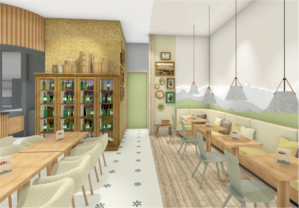 ミュンヘンの名店と手掛けるレストランが福岡に誕生 アルプス料理とビールで乾杯