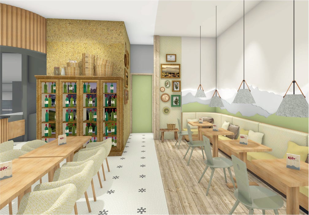 ミュンヘンの名店と手掛けるレストランが福岡に誕生 アルプス料理とビールで乾杯