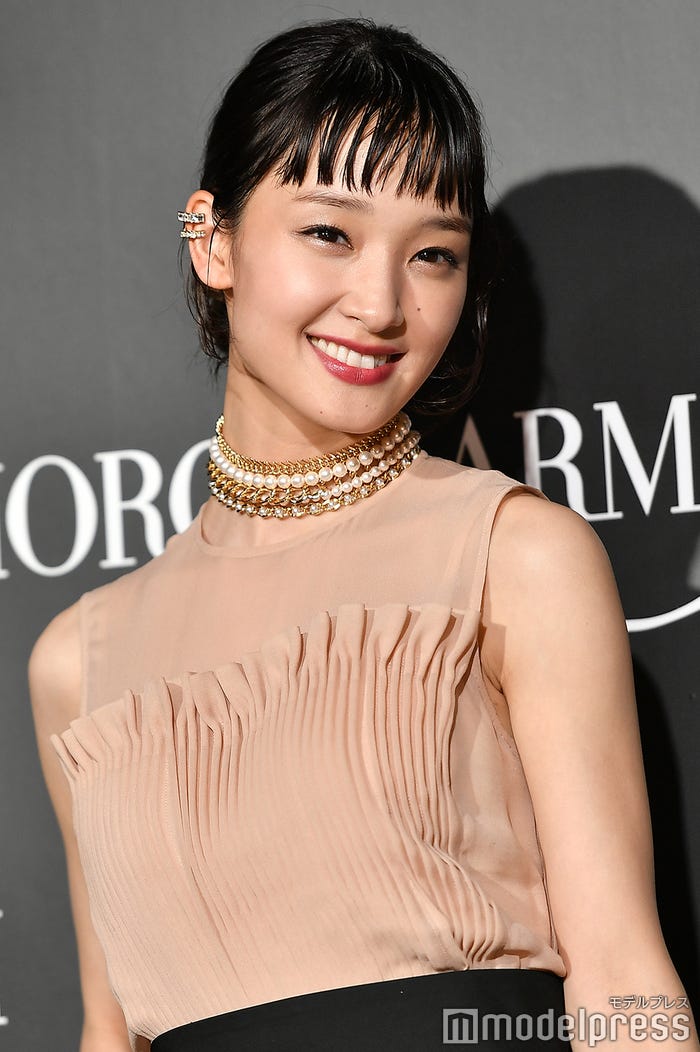 イメチェン前の剛力彩芽(C)モデルプレス