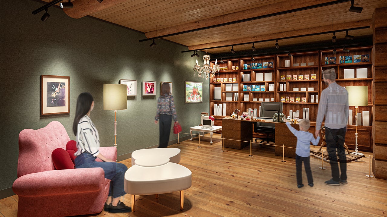 山梨いちごの王さまミュージアム サンリオ創業者 辻信太郎記念館（C）2025 SANRIO CO.,LTD. 著作 株式会社サンリオ