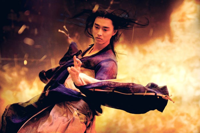 山崎賢人「陰陽師0」場面写真(C)2024映画「陰陽師0」製作委員会