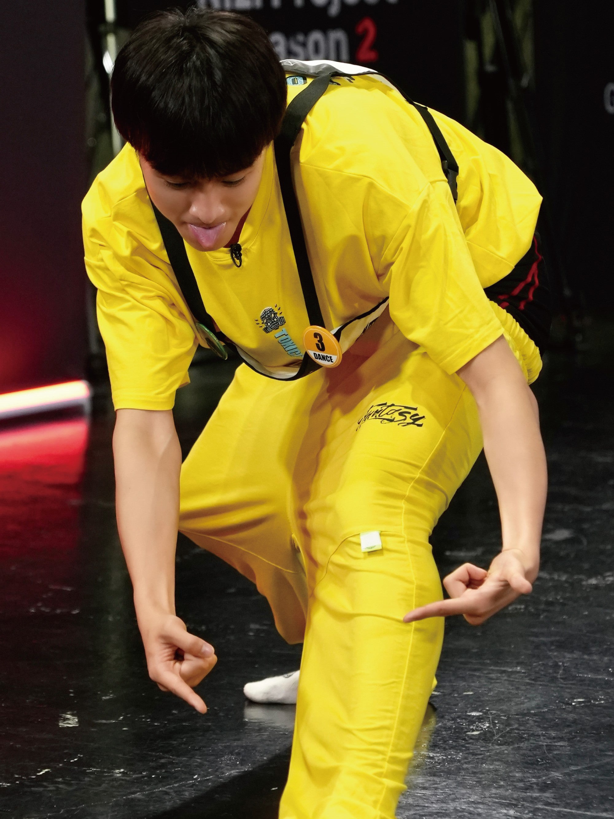 SEAN「Nizi Project Season 2 Global Boys Audition」#7（提供写真）