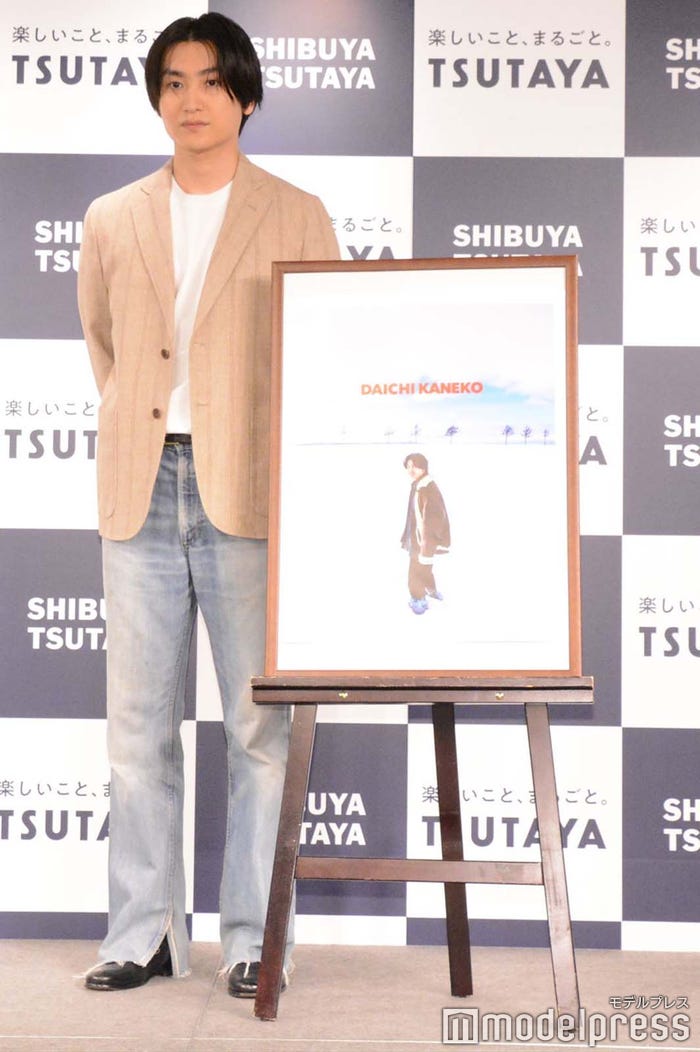 金子大地(C)モデルプレス