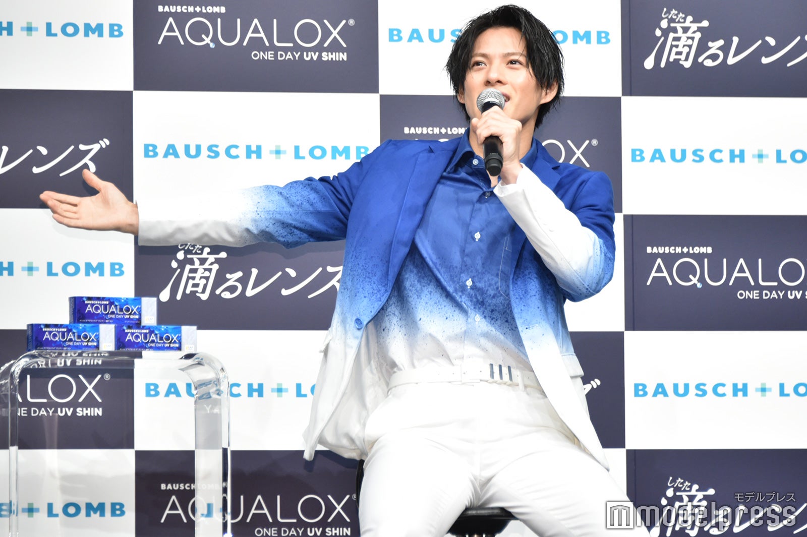 King ＆ Prince平野紫耀、ずぶ濡れ撮影で“ビジュアルバンド意識”「鼻歌くらいは出ていたかも」