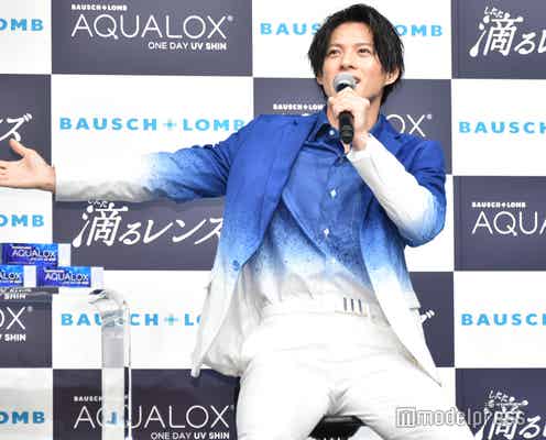 King & Prince平野紫耀、ずぶ濡れ撮影で“ビジュアルバンド意識”「鼻歌くらいは出ていたかも」