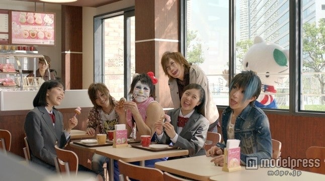 ミスタードーナツ新CM「リボンを探せ」篇より