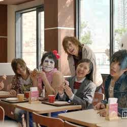 ミスタードーナツ新CM「リボンを探せ」篇より