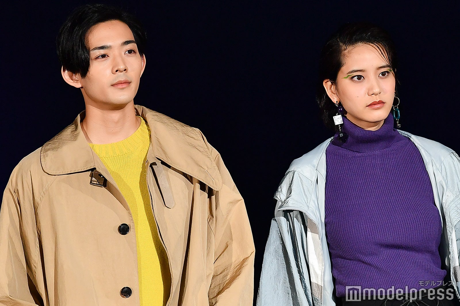 竜星涼、山崎紘菜（C）モデルプレス