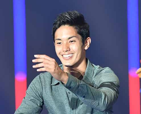 サッカー日本代表・武藤嘉紀選手がサプライズ登場 爽やか笑顔に3万人が胸キュン<TGC 2015S/S>