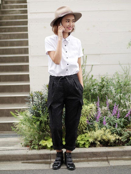 PAISLEY CARGO PANTS「Shikica Tokyo & KiiRA」15,120円(税込)