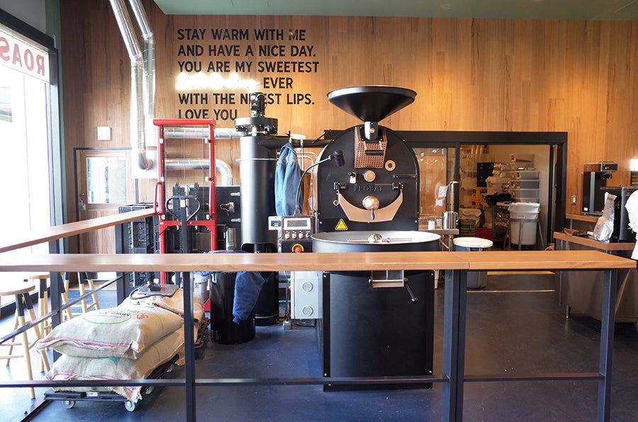 Little Darling Coffee Roasters焙煎機